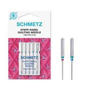 Schmetz Quilting Sewing Machine Needles Sizes 75-90 Pack of 5