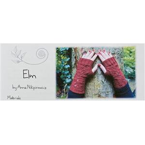 Anna Nikipirowicz Elm Gloves Knitting Pattern