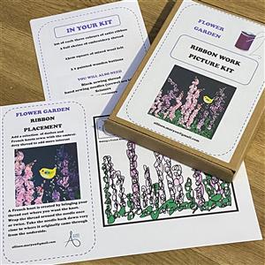 Allison Maryon's Flower Garden Ribbon Art Kit