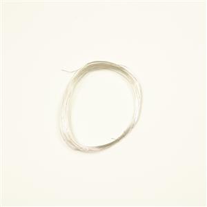 5m 925 Sterling Silver Wire Approx 0.3mm(Soft)