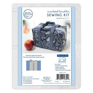 June Tailor Insulated Lunchbox Tote - Zippity-Do-Done™ Grey