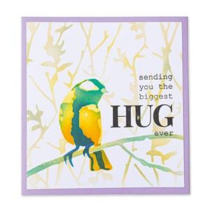 Layered Stencils 4PK Bird & Branches by Olivia Rose