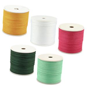 0.5mm Nylon Cord Bundle, Pink, Greens, Yellow & White With Instructions By Mark Smith