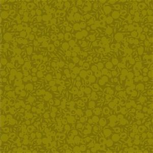 Liberty Wiltshire Shadow Collection Olive Fabric 0.5m