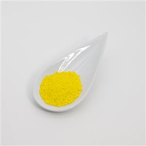 Miyuki Delica Opaque Yellow Seed Beads 11/0 Approx 7.2GM