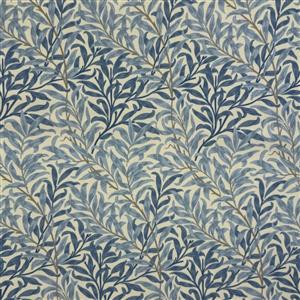 William Morris Willow Bough Sea Breeze Polyester Fabric 0.5m