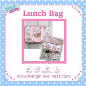 Living in Loveliness Lola Lunch Bag Instructions
