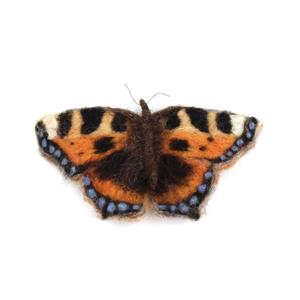 The Makerss Small Tortoiseshell Butterfly Needle Felt Kit. Save 10%