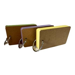 Set of 3 Mini Journal Pack - Vintage Colours
