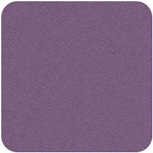Felt Square in Lavender 22.8 x 22.8 x 22.8cm (9 x 9