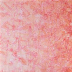 Colour Me Banyan Ombre Peach Batik Fabric 0.5m