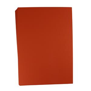 A4 Rich Deep Textured Orange Card Pack - pack of 25 sheets      