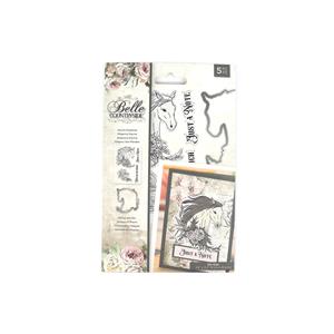 Belle Countryside - Stamp & Die Set - Equine Elegance - 6PC