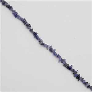 80cts Iolite Small Nuggets Approx 4x6mm, 38cm Strand