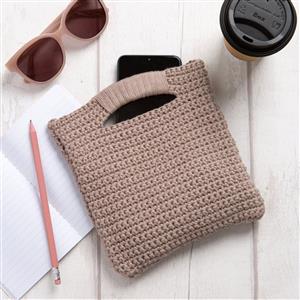 Wool Couture Små Scandi Bag Crochet Kit With Free Crochet Hook Worth £4