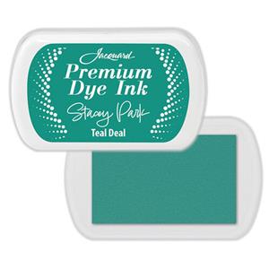 Stacey Park Premium Full Size Dye Inkpad - Teal Deal