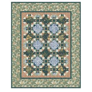 William Morris Rustic Elegance Light Quilt Kit 124 x 154cm