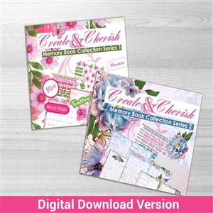 Digital Collection Download Create and Cherish Volume 1 and 2 