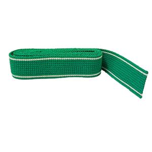 House of Alistair 30mm Emerald Webbing. Sold by the Metre