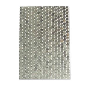 3-D Textured Impressions Embossing Folder Honeycomb Frenzy by Georgie Evans
