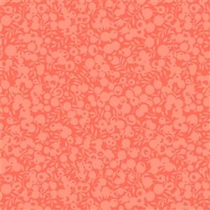 Liberty Wiltshire Shadow Collection Flamingo Pink Fabric 0.5m