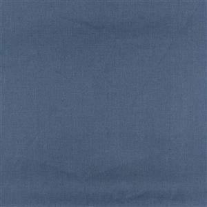 Six Penny Memories Wool and Cashmere Suiting - 1m Blue