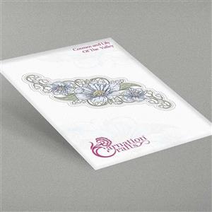 Carnation Crafts Cosmos and Lily Of The Valley Die Set