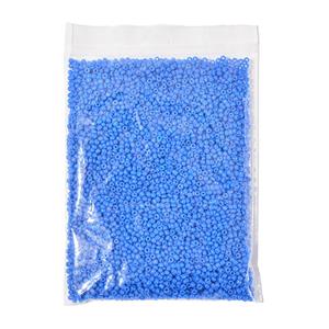 2mm Dark Blue Seed Beads, 100g Bag