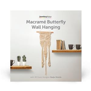 Macrame Butterfly Wall Hanging DVD (PAL)