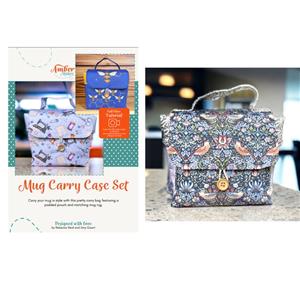 Amber Makes Morris Makes Mug Carry Case Kit: Panel & Instructions