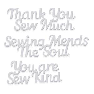 Thank You Sew Much sentiments