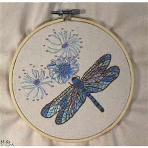 Little House of Victoria Dragonfly Embroidery Kit
