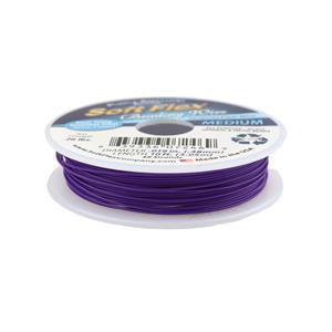 Purple Amethyst, 10ft spool/ 3m