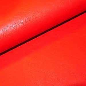 30% Viscose 40% PU Leather 30% Polyester Fabric Red 0.5m