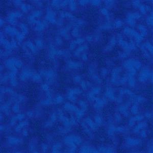 Royal Blue Cotton Mixer Fabric 0.5m