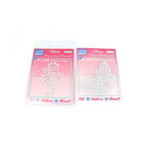 Swirl and Butterfly Die Set