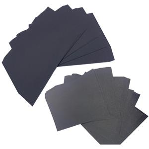 A4 + A3 100 Sheets! Black Paper Bundle - 100gsm - 50 x A4, 50 x A3
