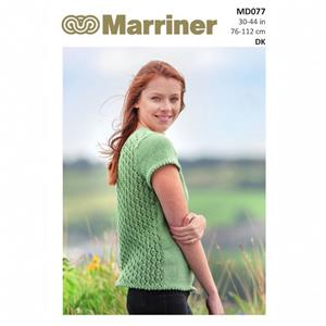 Marriner Lace Back Top Pattern