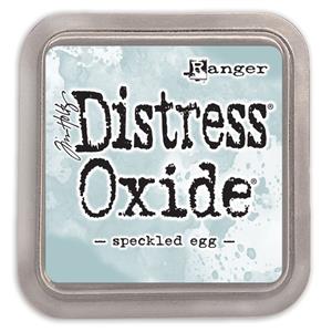Distress Oxide Pad Speckled Egg
