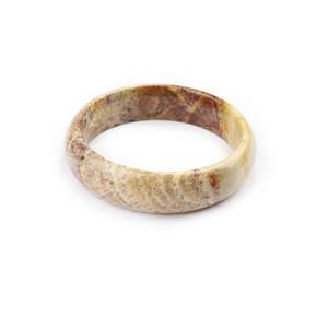 280cts Fossil Jasper Bangle Approx iD 58cm