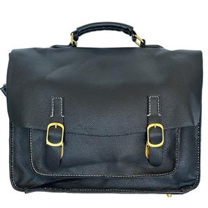 Sew Lisa Lams Metro Bag Satchel - Black