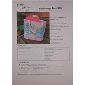 Suzie Duncan's Sunny Days Tote Bag Instructions 
