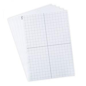 Accessory Sticky Grid Sheets 8 1/4