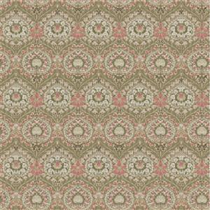 William Morris Eden Rose Panama Fabric 0.5m