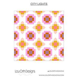 City Lights by Lou Orth - Paper Pattern 