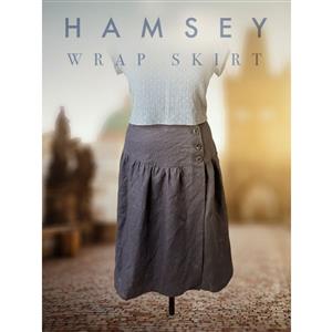 Sussex Seamstress Hamsey Skirt Paper Pattern (Size 8-30)