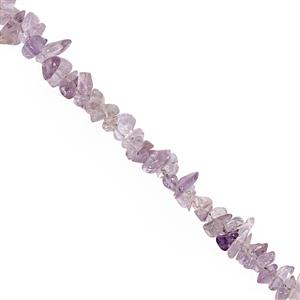 390cts Pink Amethyst Bead Nugget Approx 3x1.5 to 9x3mm, 100inch Strand