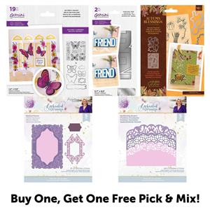 Crafter's Companion Double Trouble Birthday Deal! Buy One, Get One Free Pick & Mix!