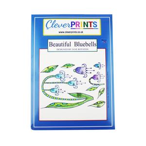  A6 stamp sets  Beautifull Bluebells