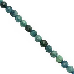 12cts Tourmaline Faceted Round Approx 2 to 2.50mm, 30cm Strand